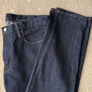 Men’s Gap Flex dark wash denim